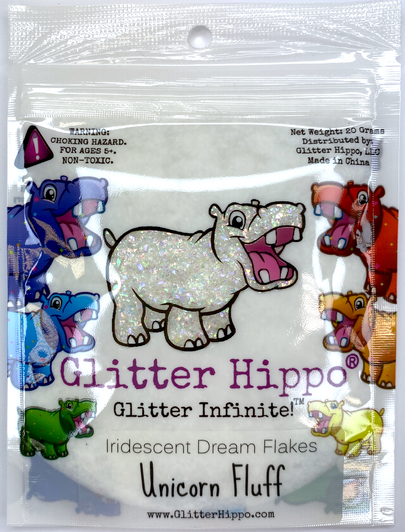 Iridescent Dream Flakes - Unicorn Fluff