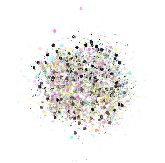 Pastel Glow Chunky Mix - Glow in the Dark Glitter - GlitterHippo.com