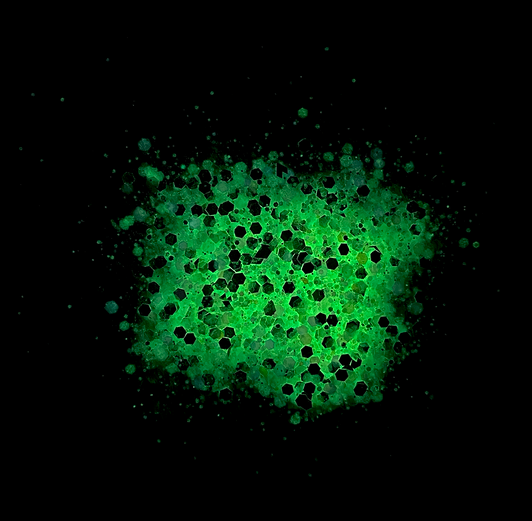 Pastel Glow Chunky Mix - Glow in the Dark Glitter - GlitterHippo.com