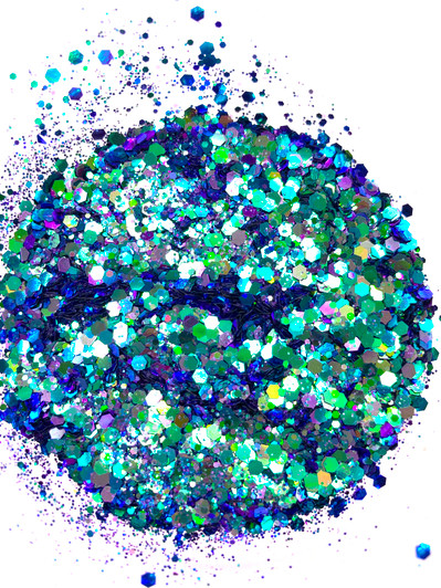 Color Shift Glitter Mix - Bewilderment - Resin Glitter, Nail Glitter, Tumbler Glitter, Clay Glitter, Slime Glitter