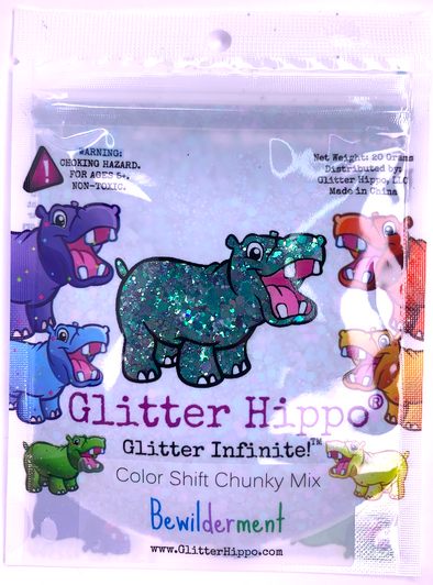 Color Shift Glitter Mix - Bewilderment - Resin Glitter, Nail Glitter, Tumbler Glitter, Clay Glitter, Slime Glitter