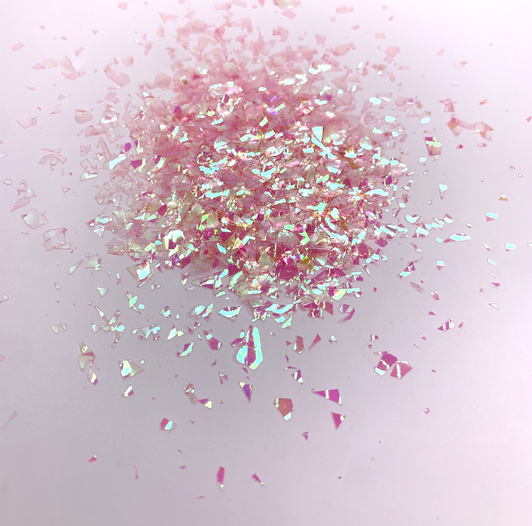 Iridescent Mylar Flakes - Something's Fishy