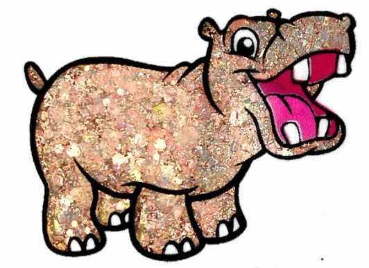 Iridescent Chunky Mix Glitter - Edison Lights - Warm Gold