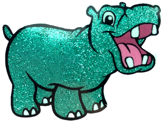 Fine Teal Glitter - Glitter for resin, nails, tumblers, and more! Shining Seaglass at GlitterHippo.com