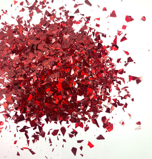 Holographic Mylar Flakes - Type O-