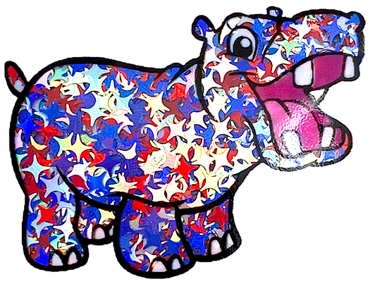 Red, White, & Blue Patriotic Glitter Mix - The Great Bambino - USA America - Resin, Tumblers, Nail Art, Slime Glitter