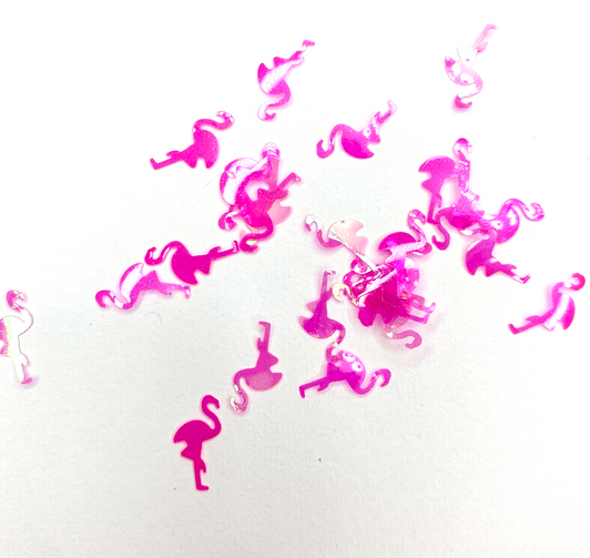 Flamingo Glitter