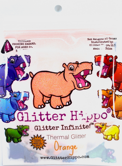 Color Changing Thermal Glitter - Glitter that Changes Color with Heat! Activation temperature: 86F