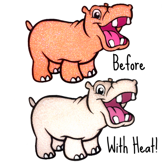 Color Changing Thermal Glitter - Glitter that Changes Color with Heat! Activation temperature: 86F - for tumblers, nails, resin, slime, and more!