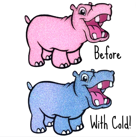 Cold Activated Thermal Glitter - Cold Color Changing Glitter Thermochromic