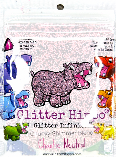 Chunky Glitter Blend - Chaotic Neutral