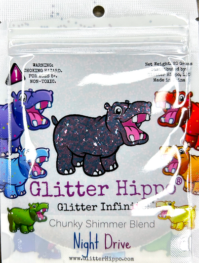 Chunky Glitter Blend - Night Drive
