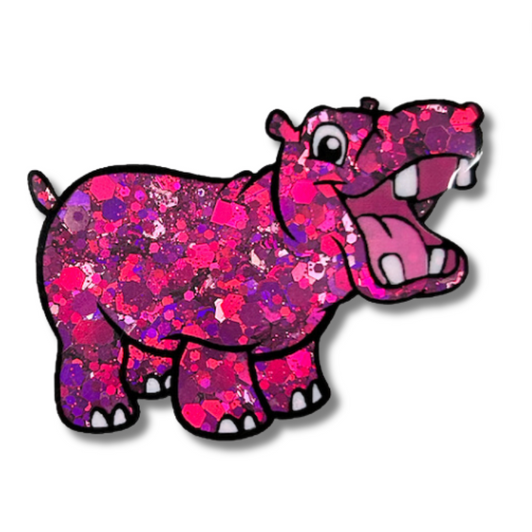 Holographic Chunky Glitter Mix - Predict the Fuchsia - Magenta Holo Glitter