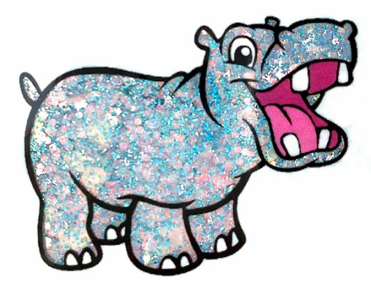 Iridescent Chunky Mix Glitter - Naptime - Blue Glitter