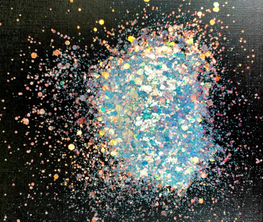 Iridescent Chunky Mix Glitter - Naptime - Blue Glitter