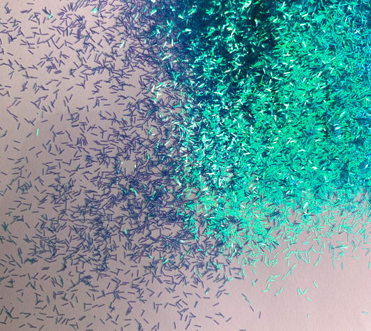 Iridescent Sprinkle Glitter - Waikiki Waves