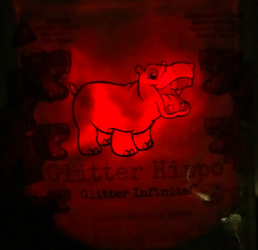 Fluorescent Glow Glitter - Reel Big Salmon