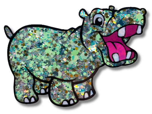 Gemstone Chunky Mix Glitter - Blue Ribbon