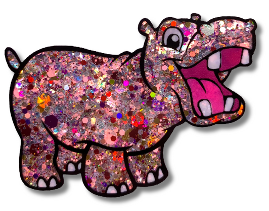 Gemstone Chunky Mix Glitter - Ruby Gems