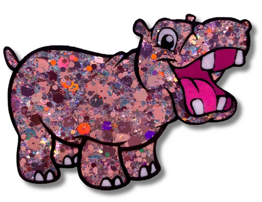 Gemstone Chunky Mix Glitter - Pink Sapphire