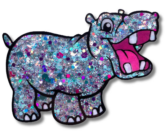 Gemstone Chunky Mix Glitter - Amazonite