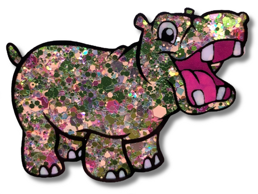 Gemstone Chunky Mix Glitter - Topaz