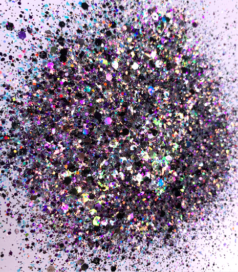 Gemstone Chunky Mix Glitter - Emporion