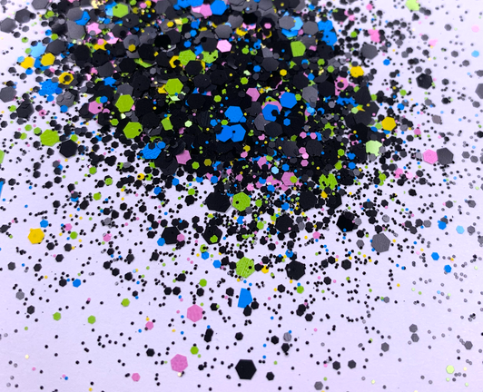 Galactic Chunky Mix Glitter - Nebula