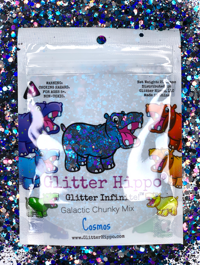 Galactic Chunky Mix Glitter - Cosmos