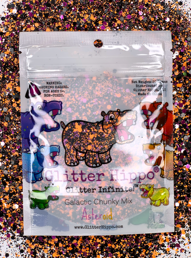 Galactic Chunky Mix Glitter - Asteroid