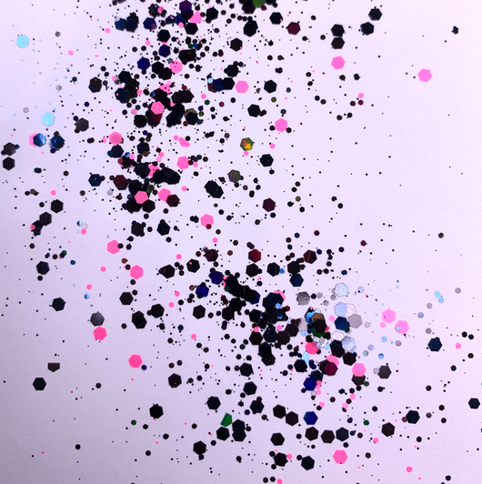 Galactic Chunky Mix Glitter - Comet
