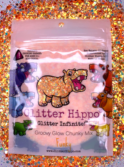 Groovy Glow Chunky Mix - Funky