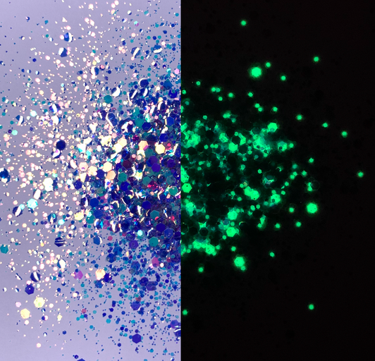 Groovy Glow Chunky Mix - Trippin