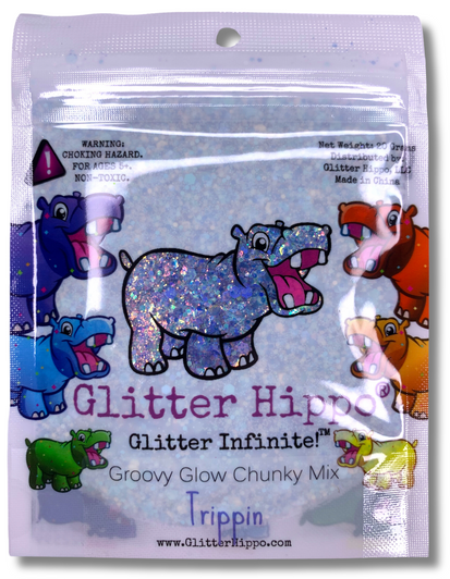 Groovy Glow Chunky Mix - Trippin