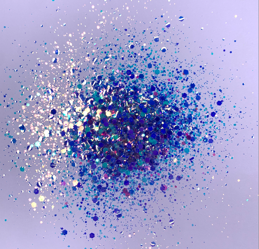 Groovy Glow Chunky Mix - Trippin