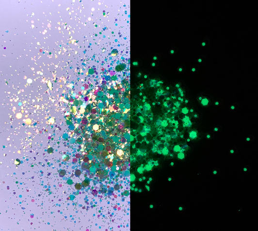 Groovy Glow Chunky Mix - Tree Hugger