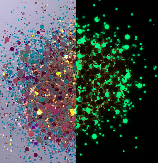 Groovy Glow Chunky Mix - Bohemian