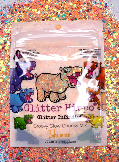 Groovy Glow Chunky Mix - Bohemian