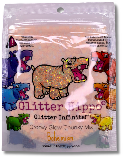 Groovy Glow Chunky Mix - Bohemian