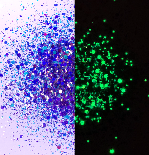 Groovy Glow Chunky Mix - Far Out