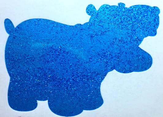 Fluorescent Glitter - Glacier