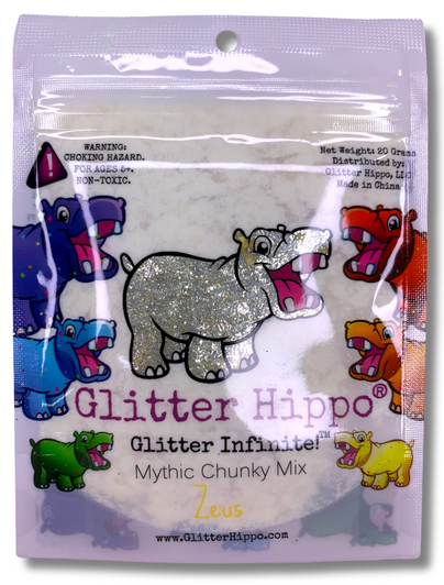 Mythic Chunky Mix Glitter - Zeus