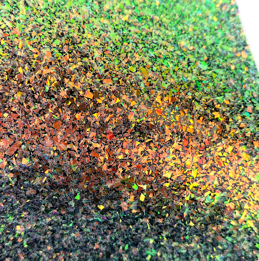 Iridescent Dream Flakes - Levitating - Iridescent Color Shift Glitter Flakes