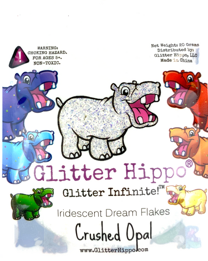Iridescent Dream Flake - Crushed Opal - Iridescent Glitter Flakes