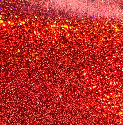 Holographic Glitter - Fireball