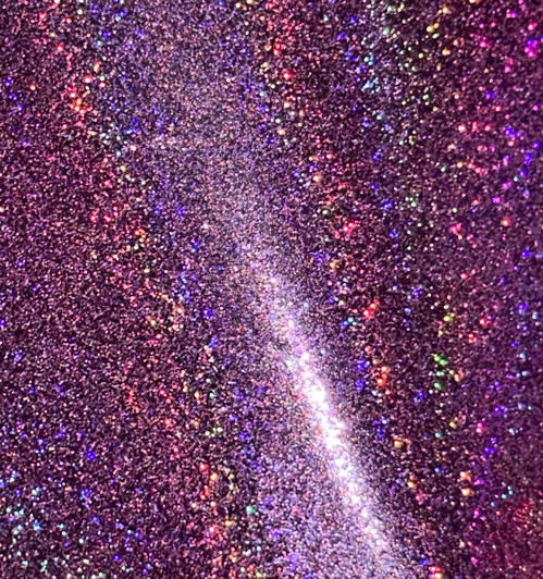 Holographic Glitter - Metallic Bubblegum