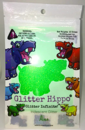 Iridescent Glitter - Alien