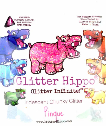 Iridescent Chunky Glitter - Pinque - Glitter Hippo®