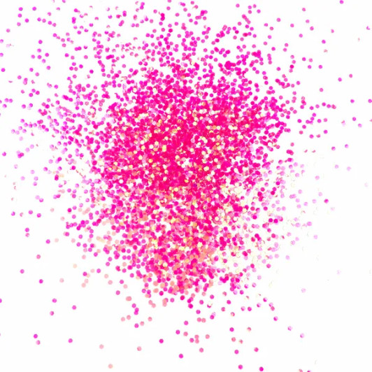 Iridescent Chunky Glitter - Pinque - Glitter Hippo®