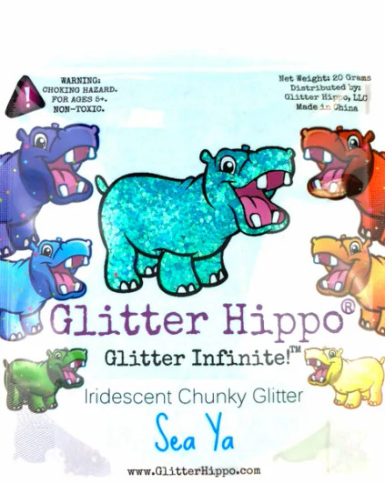 Iridescent Chunky Glitter - Sea Ya - Glitter Hippo®